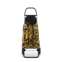 Coș de cumpărături cu două roți Rolser Saquet Gloria-gold / black