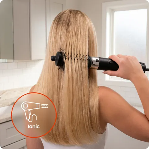 Suszarko-lokówka Huslog HUS1081 1200W Jonizacja 3 poziomy temperatury