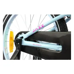 Rower dziecięcy KARBON Jazz 18 cali dla dziewczynki Miętowy