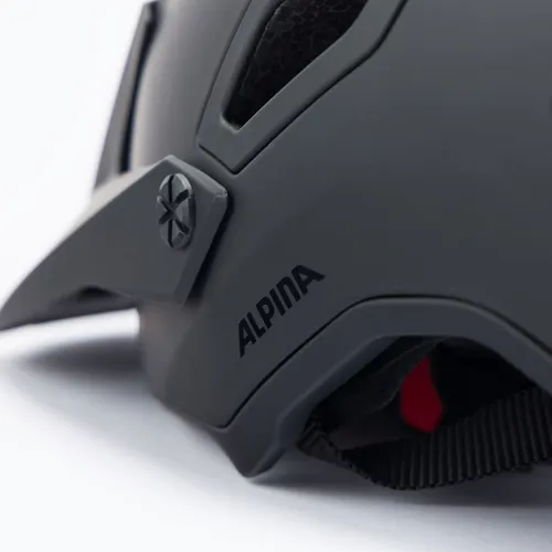 Kask rowerowy Alpina Comox black matte