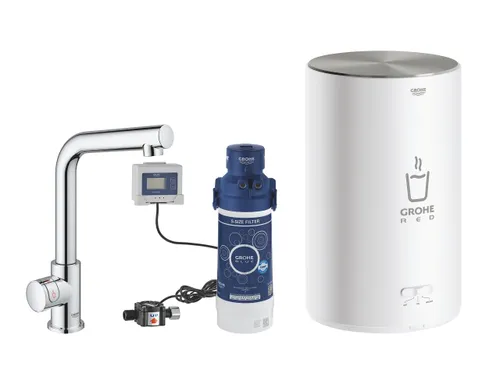 Bateria GROHE Red Mono 30339001 z filtrem Chrom