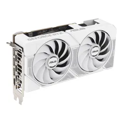 Karta graficzna ASUS Dual GeForce RTX 5060 OC Edition 8GB DLSS 4 White