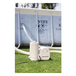 Basen ogrodowy stelażowy Prism Frame Oval 503x274x122 cm INTEX 26796 NP