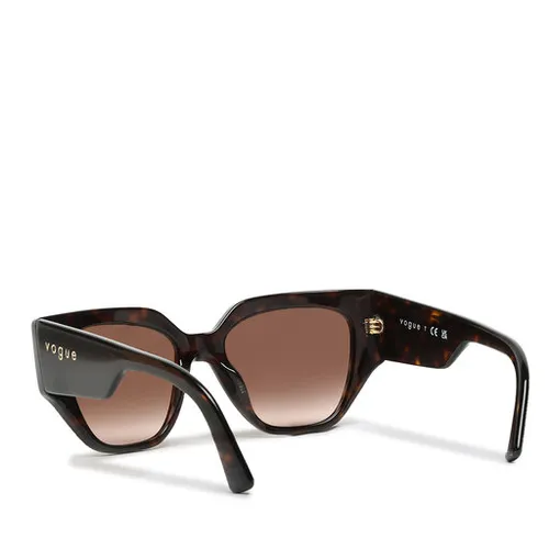 Okulary przeciwsłoneczne Vogue 0VO5409S Dark Havana