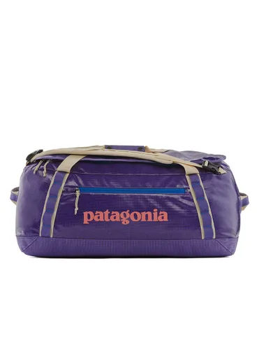 Katlanabilir çanta 2in1 Patagonya Siyah Delikli Duffel 55 l-perennial mor