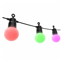Girlanda LED Hama Wi-Fi RGB IP44 8m