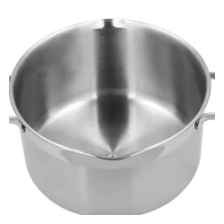Garnek ze stali nierdzewnej z pokrywką SSW COMFORT 6,1 l