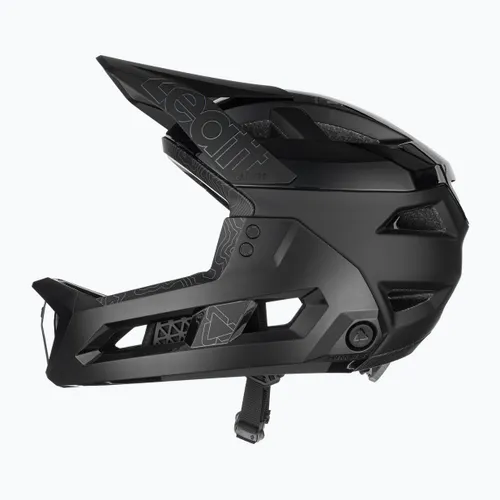 Kask rowerowy Leatt MTB Enduro 3.0 V23 stealth