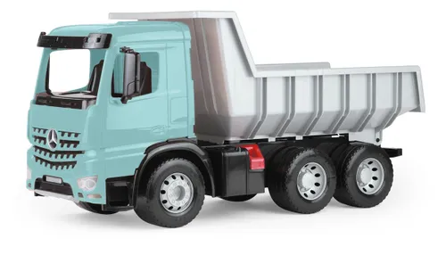 Lena wywrotka Mercedes Arocs gigant 67cm TUV ciężarówka autko