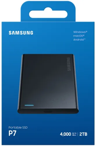Dysk SAMSUNG P7 2TB SSD