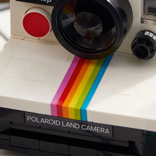 Конструктор LEGO Ideas Polaroid OneStep SX-70 (21345)