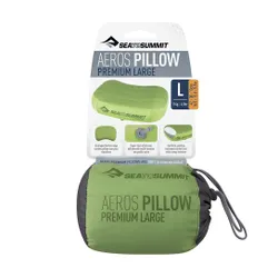 Poduszka Sea to Summit Aeros Pillow Premium L - lime