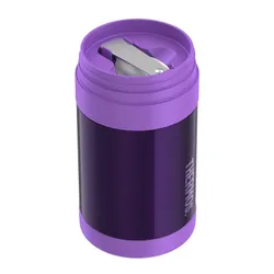 Termos dziecięcy FUNtainer z łyżką Thermos - violet