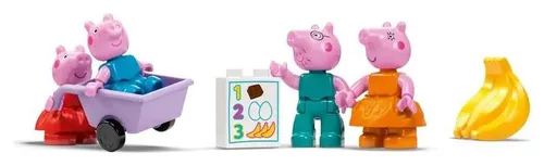 Конструктор LEGO Peppa Pig 10434 Peppa и супермаркет