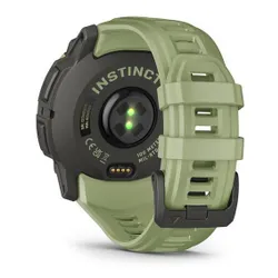 Smartwatch GARMIN Instinct 3 50mm Amoled Zielono-czarny