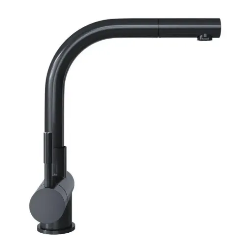 Bateria Globalo Lobio Antracytowy Mosiądz/Pvd