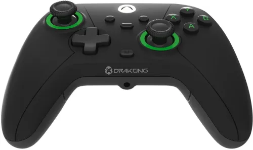 Pad Hyperkin Drakong The Challenger Wired Controller do Xbox, PC Przewodowy Czarny