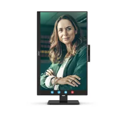 Monitor AOC Q27P3QW z kamerą internetową 27" 2K IPS 75Hz 4ms