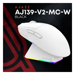 Myszka gamingowa Ajazz AJ139 V2 MC Biały