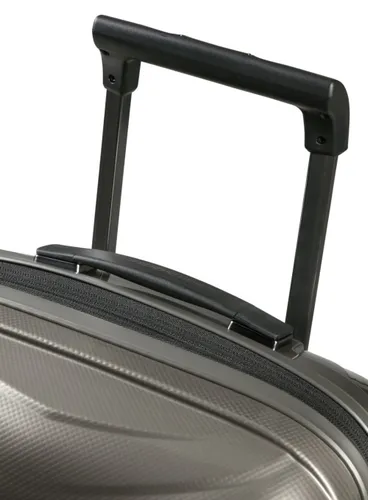 Маленький расширяемый чемодан Samsonite Attrix 55 см (23/26 см) - dune