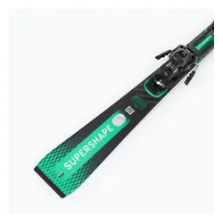 Narty zjazdowe HEAD Supershape e-Magnum SW BB-PR + wiązania PRD 12 GW black/green