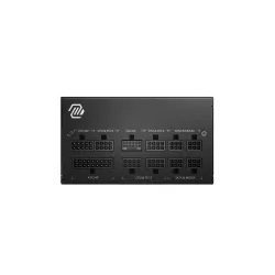 Zasilacz MSI MAG A850GL PCIE5 II 850W 80+ Gold Czarny