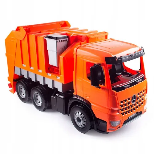 Lena śmieciarka gigant Mercedes Arocs auto pojazd 72 cm TUV 02165