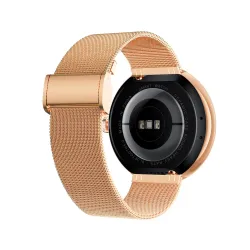 Smartwatch Forever Forevive 5 SB-365 41mm Różowe złote