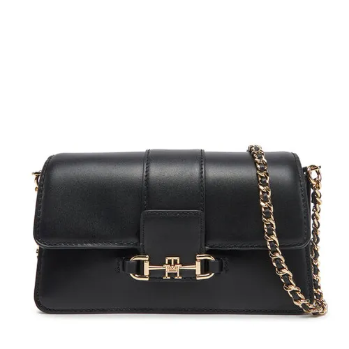 Torebka Tommy Hilfiger Heritage Leather Crossover AW0AW17212