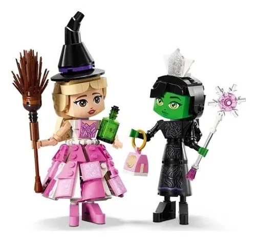 LEGO Wicked 75682 Figurki Elphaby i Glindy