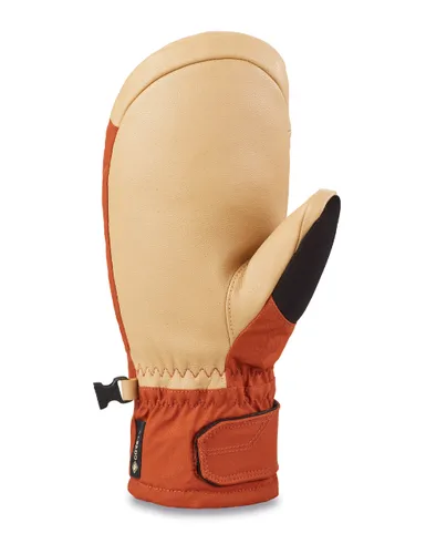 Rękawice snowboardowe DAKINE FLEETWOOD GORE-TEX SHORT MITT GINGERBREAD/TAN - Rozmiar - M