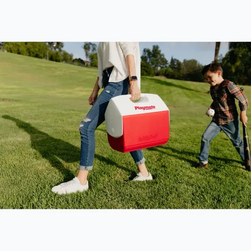Lodówka turystyczna Igloo Playmate Elite 15 l red star