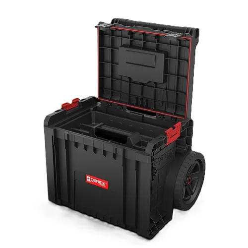 Mobilna skrzynia QBRICK System PRO Cart 2.0 Plus Czarna SKRWQCPRO2PCZAPG001