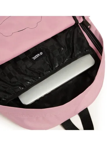 Plecak młodzieżowy Vans Old Skool Classic Backpack - pink dawn