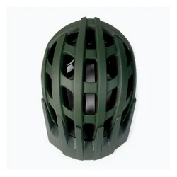 Kask rowerowy Lazer Roller matte dark/green