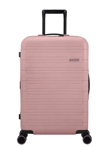 Средний расширенный чемодан American Tourister Novastream-vintage pink