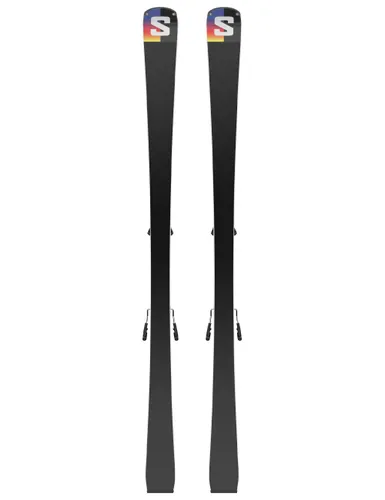 Narty gigantowe SALOMON S/RACE GS 10 2024 + wiązanie SAMONON M12 black z GRIP WALK - Długość (cm) - 170