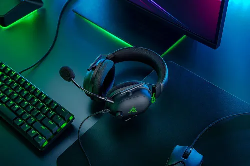 Наушники геймерские / игровые Razer Blackshark V2 черный (RZ04-03230100-R3M1)