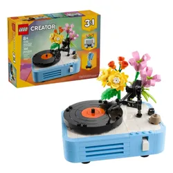 LEGO Creator 3w1 31172 Gramofon z kwiatami