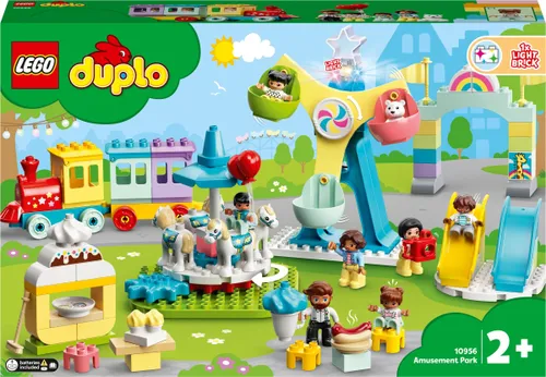 Конструктор Lego DUPLO парк развлечений (10956)