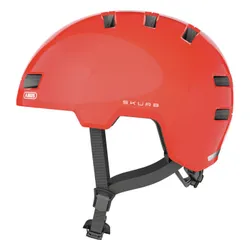 Kask ABUS Skurb Signal Jasnopomarańczowy (rozmiar S)