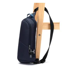Plecak na jedno ramię antykradzieżowy Pacsafe Action Sling Pack - ocean