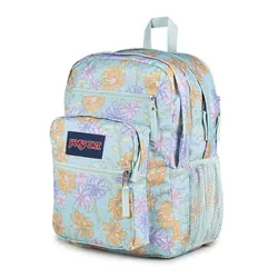 Рюкзак для ноутбука JanSport Big Student - выцветший цветочный / свежая мята