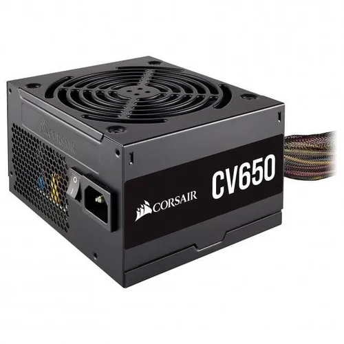 Zasilacz Corsair CV650 650W 80+ Bronze