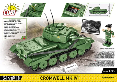 Конструктор COBI Cromwell Mk.IV