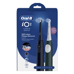 Szczoteczka magnetyczna ORAL-B IO 2 (2 sztuki) + Etui