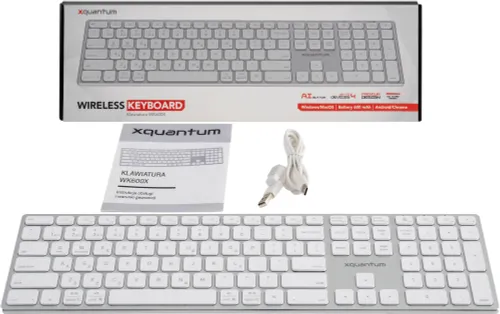 Klawiatura XQUANTUM WK600X Wireless