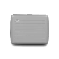 Portfel RFID na karty Ogon Design Smart Case V2 Large - stone grey