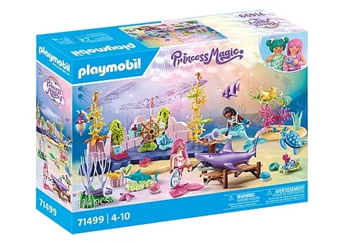 Набор фигурок Playmobil Princess Magic 71499 Уход за подводными морскими животными