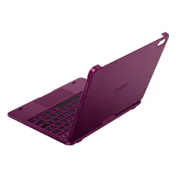 Etui na iPad TYPECASE Flexbook Touch Malinowy Klawiatura